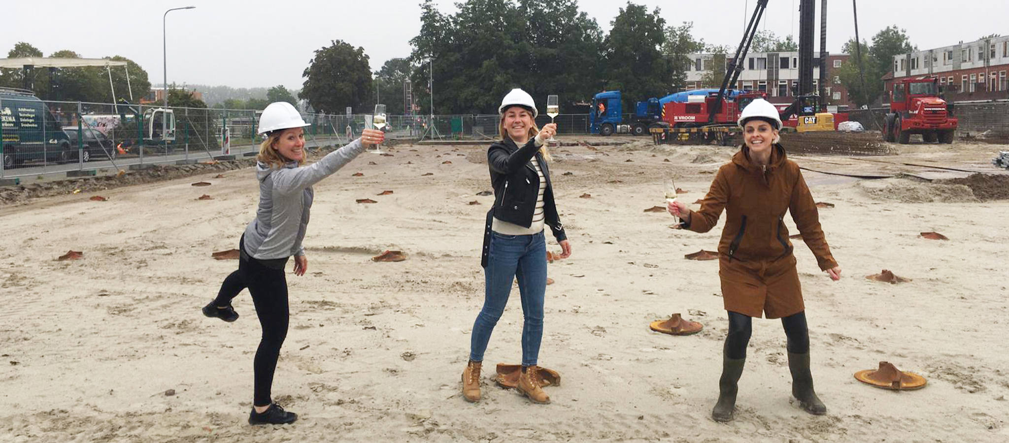 Bouw Karaat gestart